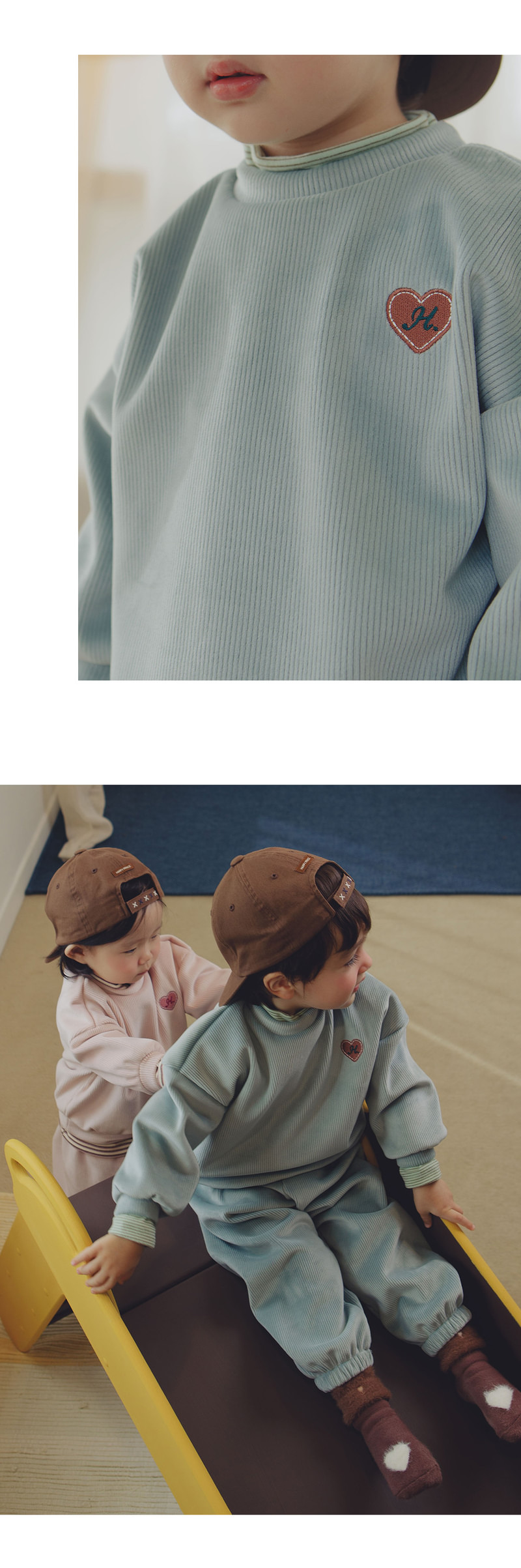 Mellow Double Velour Set-Up by Kids Clara for Baby - view 5