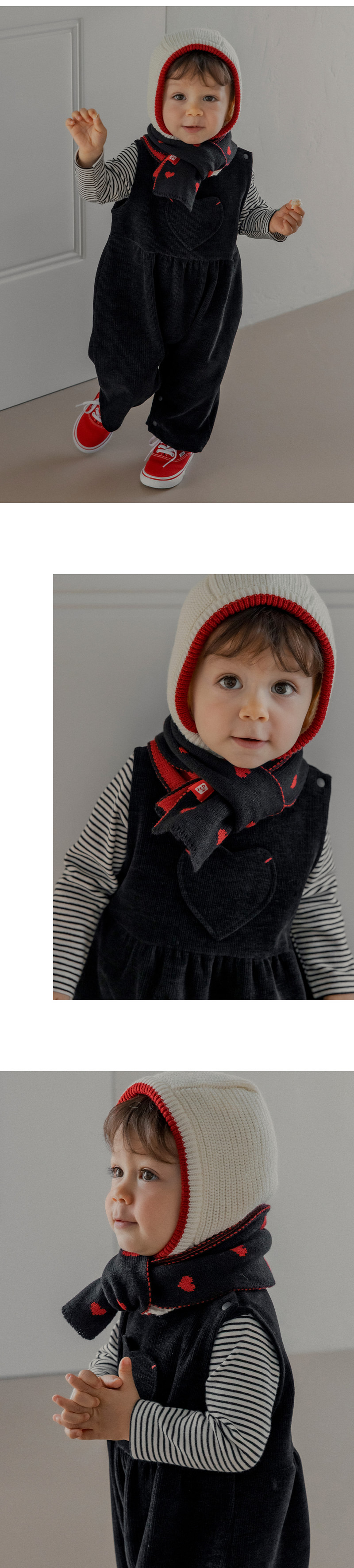 Plain Mock Neck Tee by Kids Clara for Baby - view 9