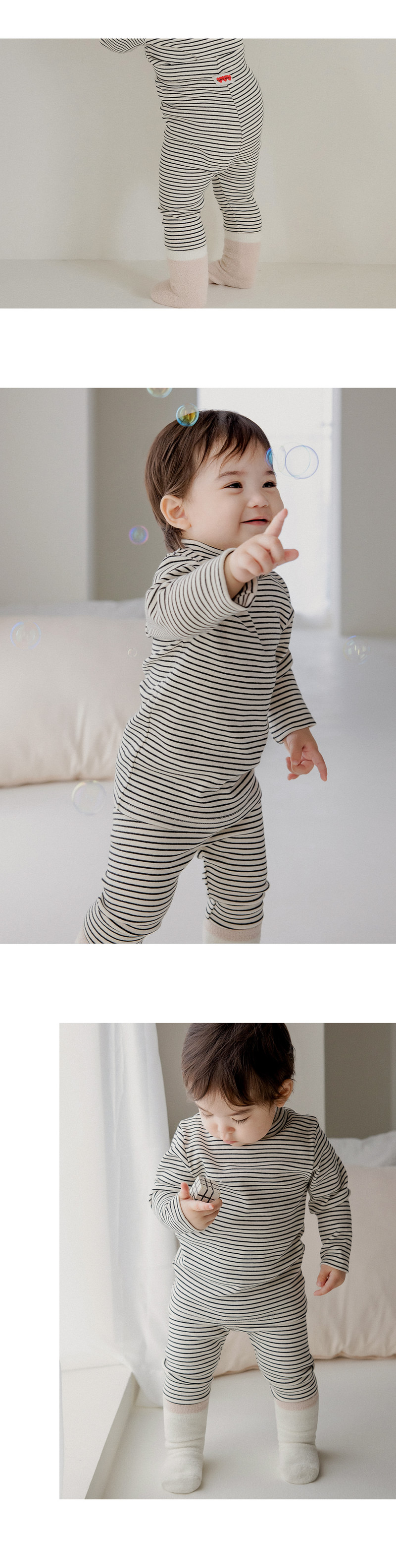 Plain Leggings by Kids Clara for Baby - view 8