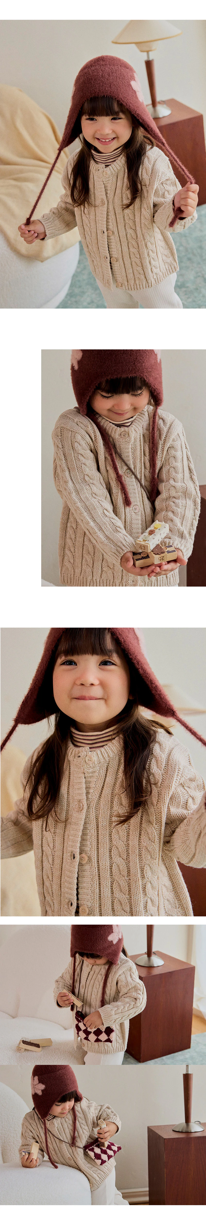 Mio Knit Baby Cardigan by Kids Clara for Baby - view 3