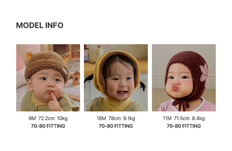 Lua Volume Baby Bloomers by Kids Clara for Baby - view 9