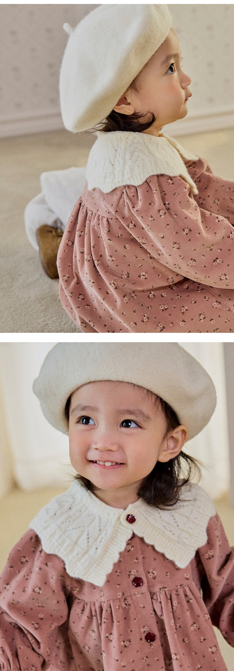 Selena Baby Dress Cape Set by Kids Clara for Baby - view 5