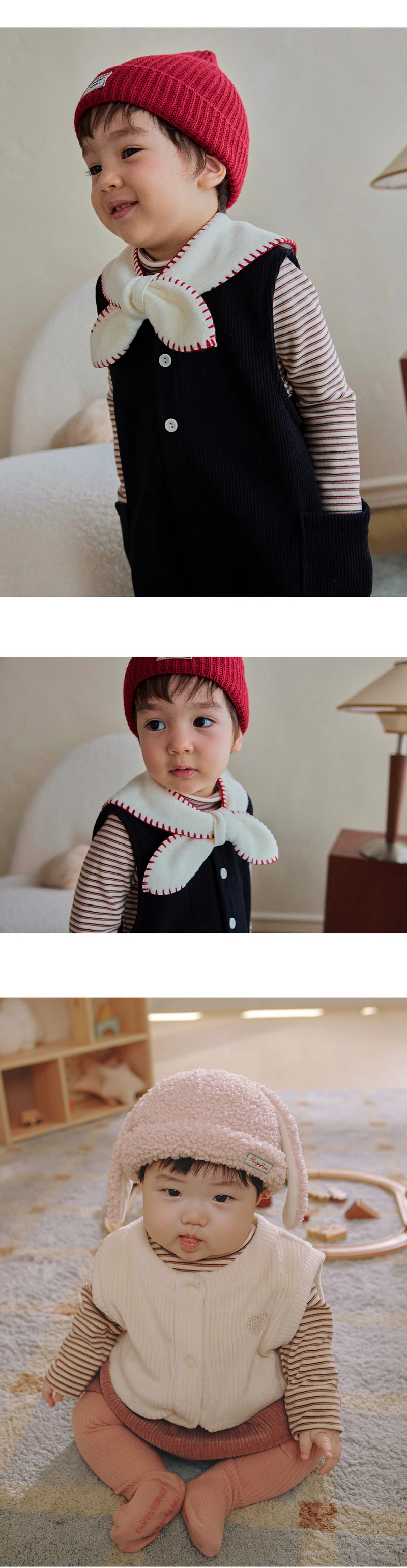 Rosh Mock Neck Tee by Kids Clara for Baby - view 2
