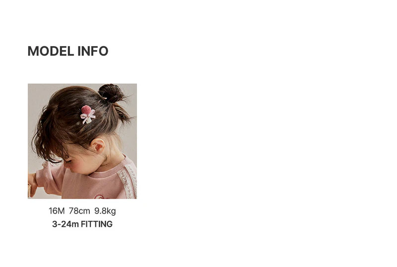 Vivian Baby Hairpin set (set of 5) by Kids Clara for Baby - view 8
