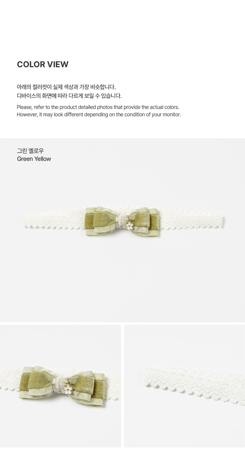 Liana Baby Headband (set of 5) by Kids Clara for Baby - view 5