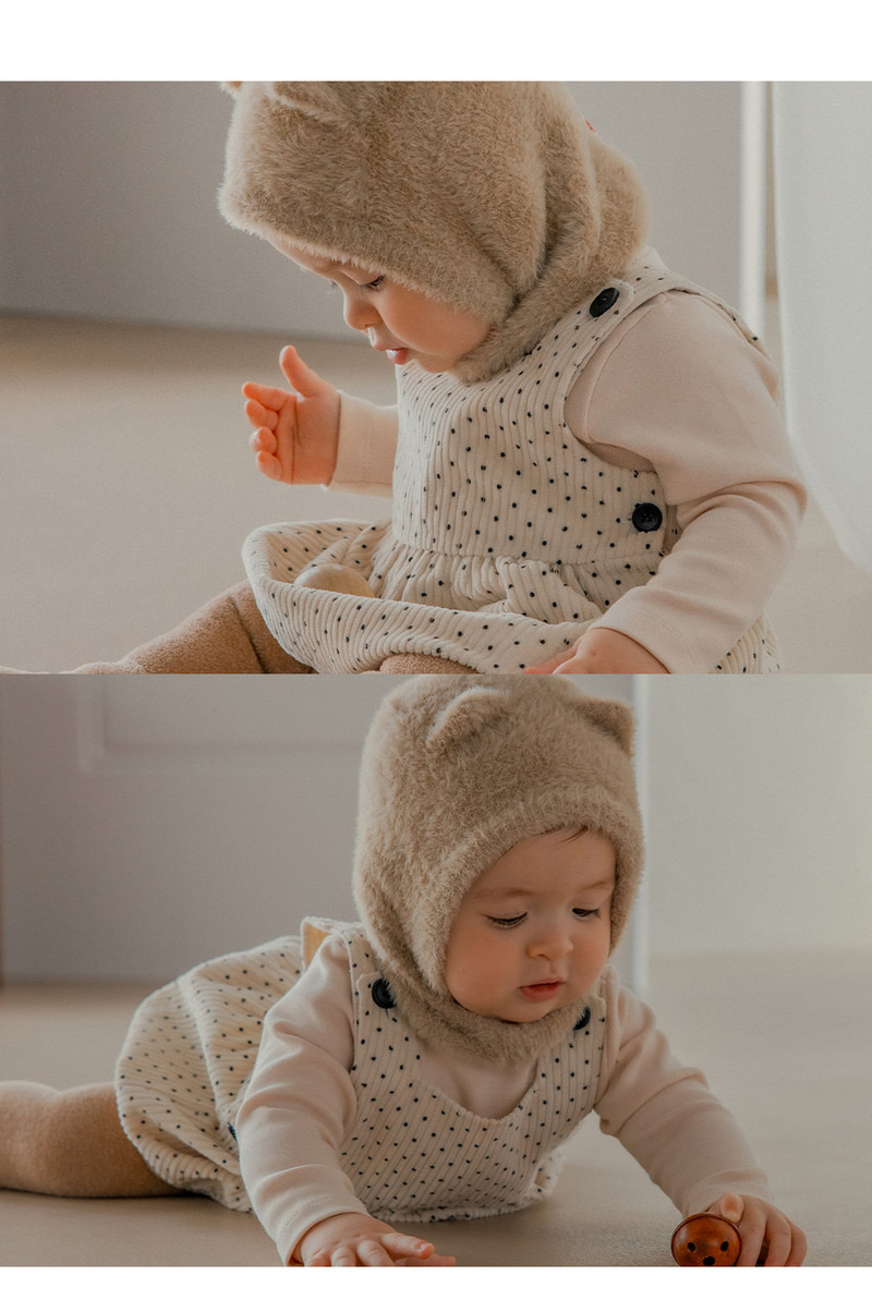 Oat Bodysuit by Kids Clara for Baby - view 3