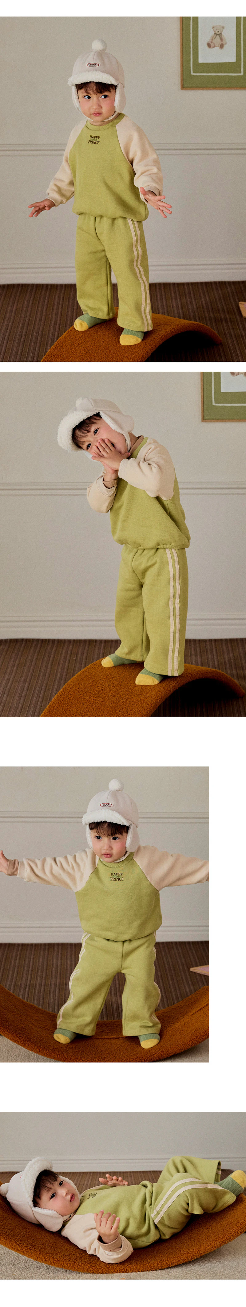 Eden Fleeced Set-Up by Kids Clara for Baby - view 2