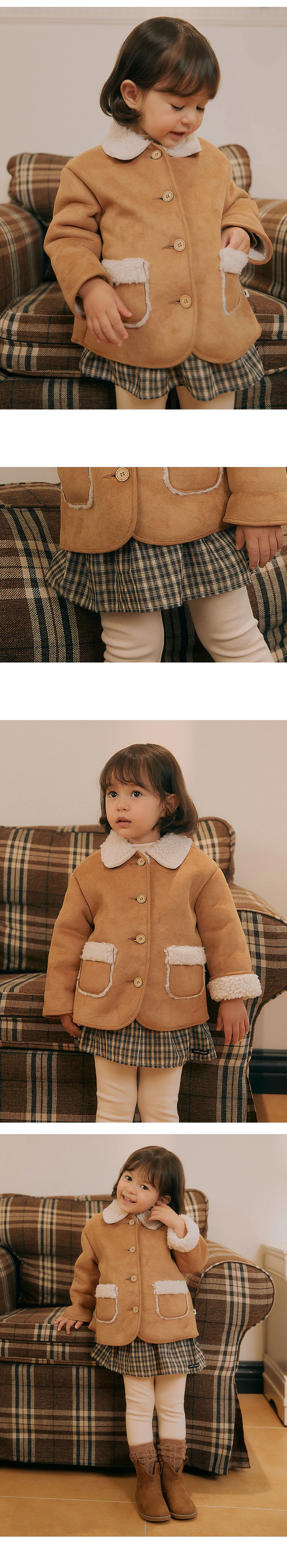 Cheri Layered Skirt by Kids Clara for Baby - view 4