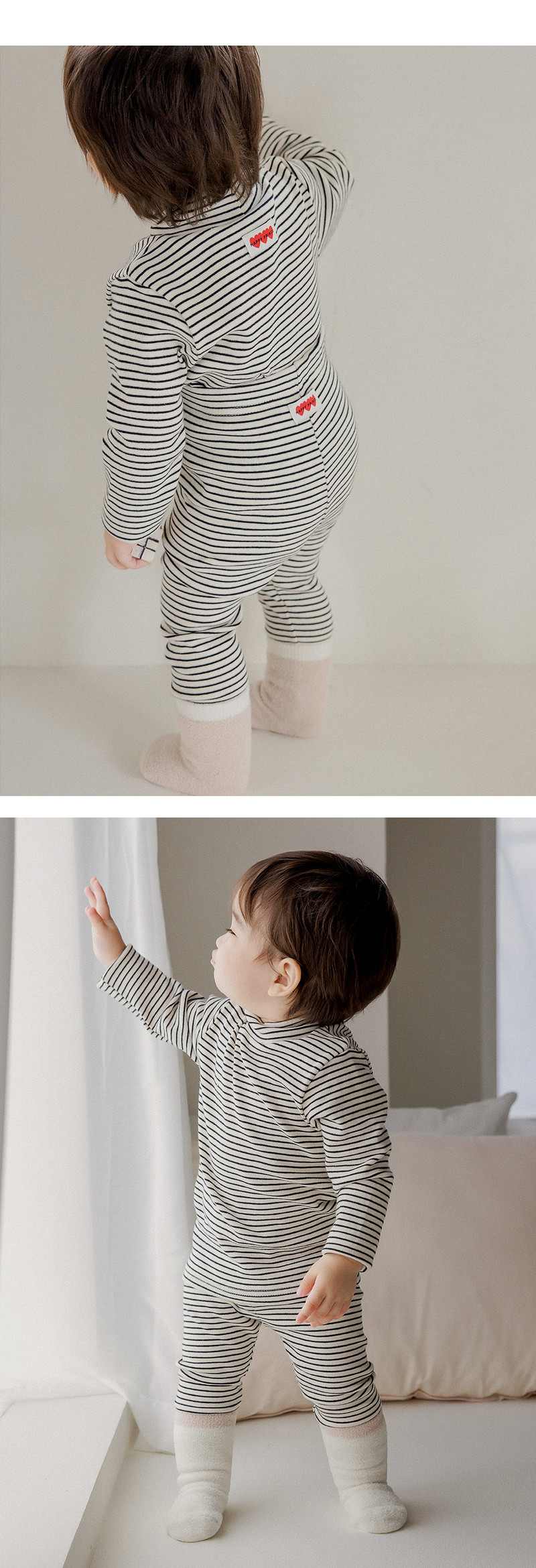 Plain Leggings by Kids Clara for Baby - view 9