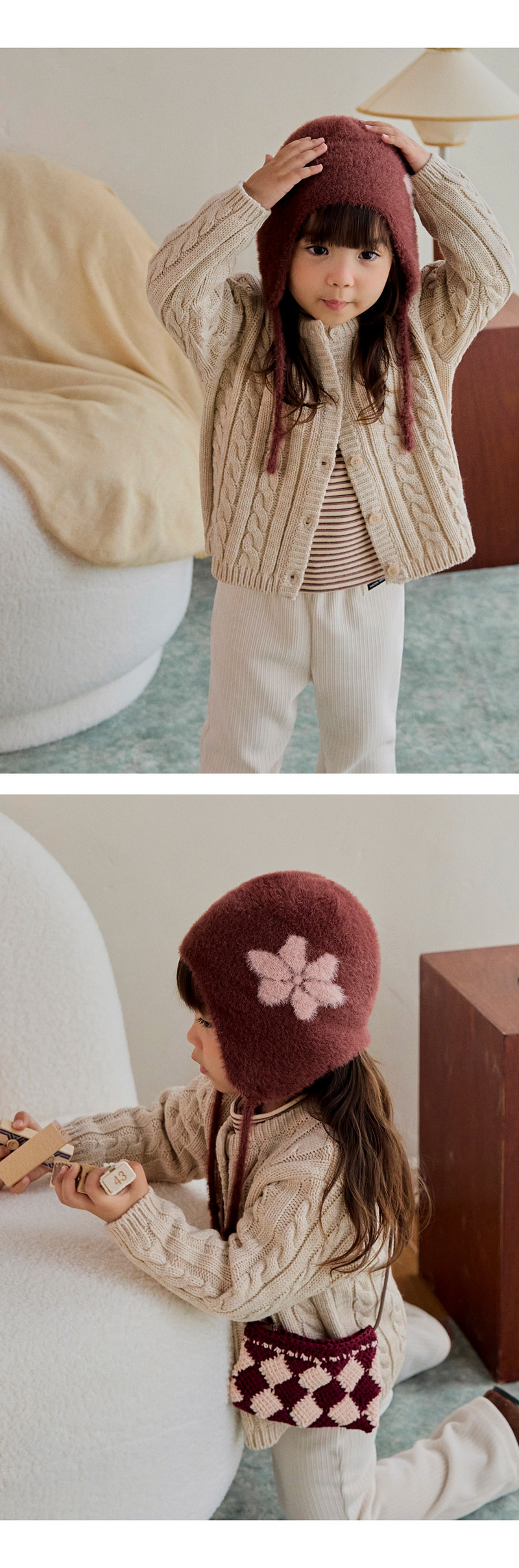 Mio Knit Baby Cardigan by Kids Clara for Baby - view 4