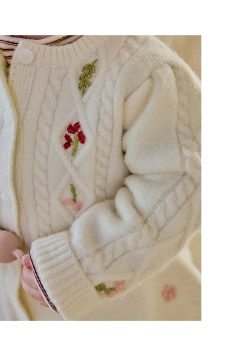 Solea Knit Cardigan by Kids Clara for Baby - view 3