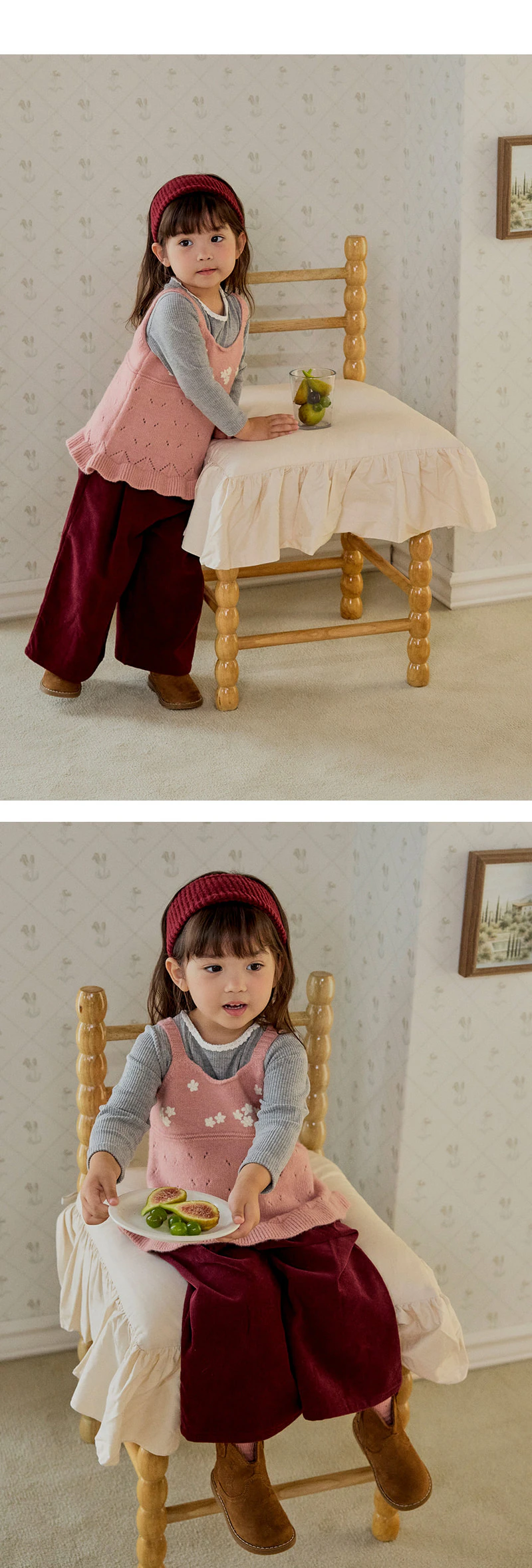 Lana Corduroy Pants by Kids Clara for Baby - view 4