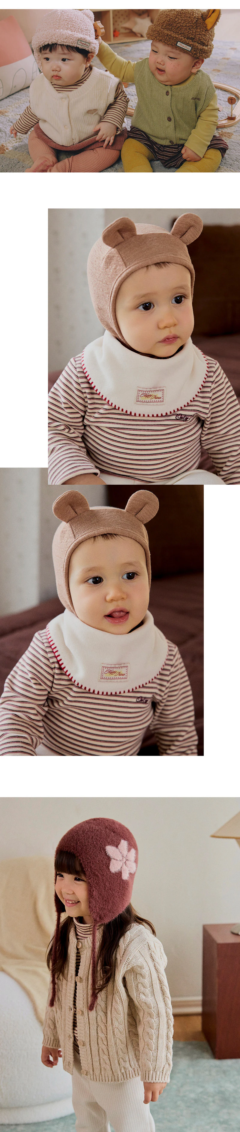 Rosh Mock Neck Tee by Kids Clara for Baby - view 3
