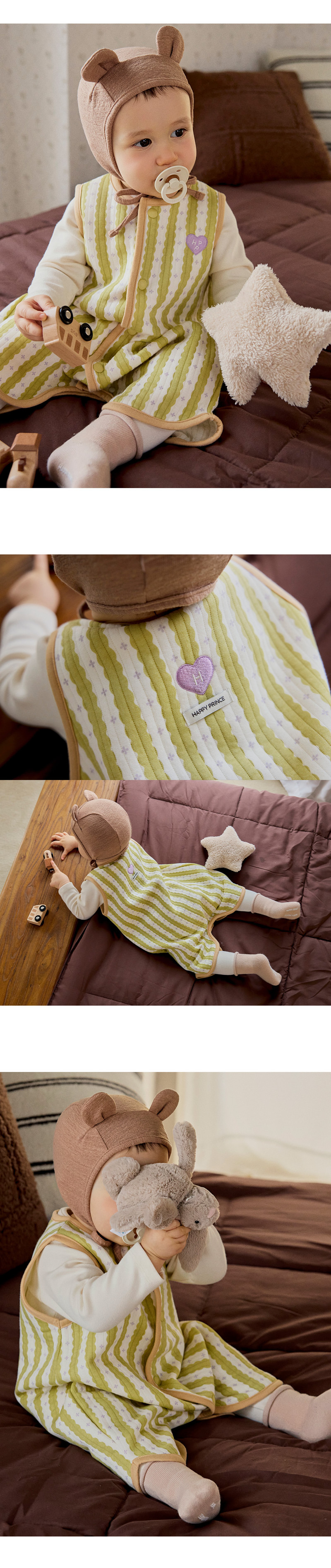 Cozy Dream Baby Sleep Vest by Kids Clara for Baby - view 2