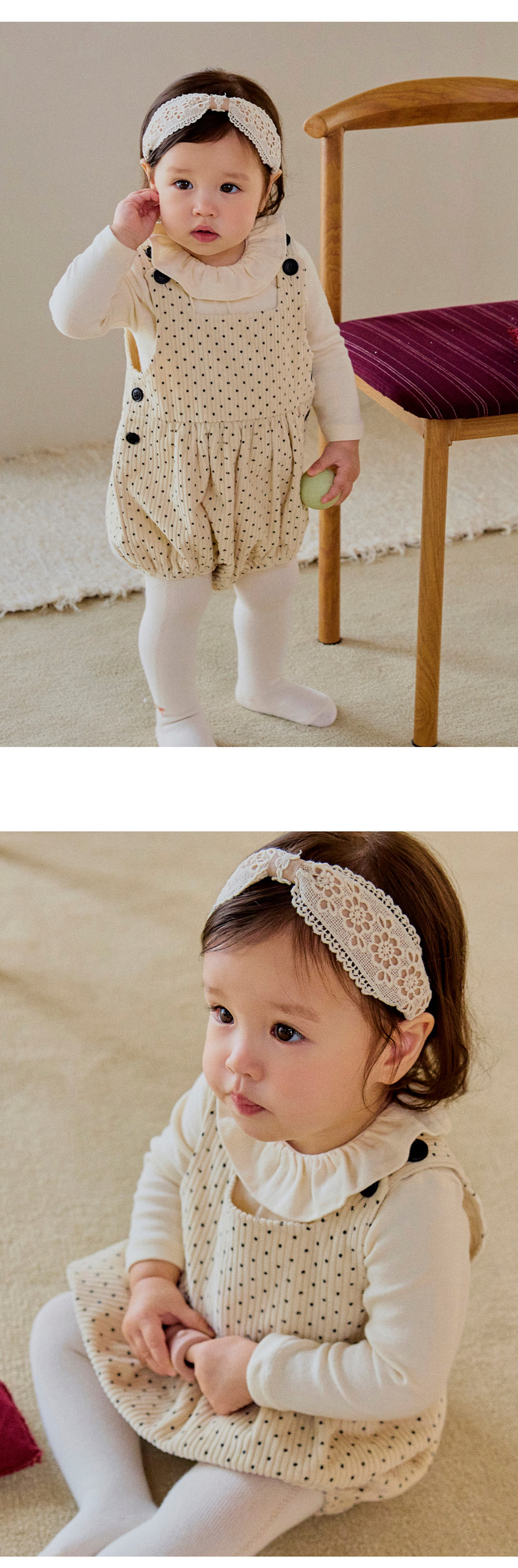 Oat Bodysuit by Kids Clara for Baby - view 4