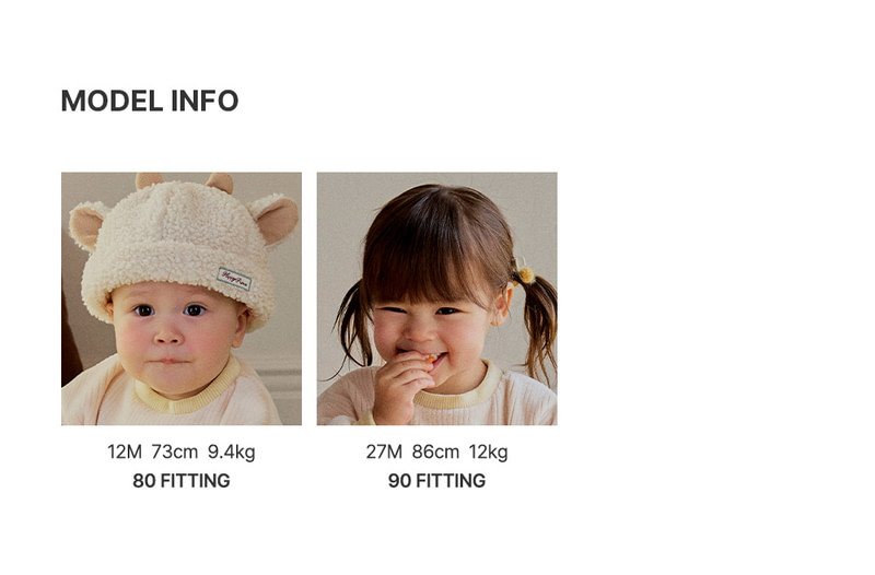 Milky Double Velour Baby Sweatshirt by Kids Clara for Baby - view 10