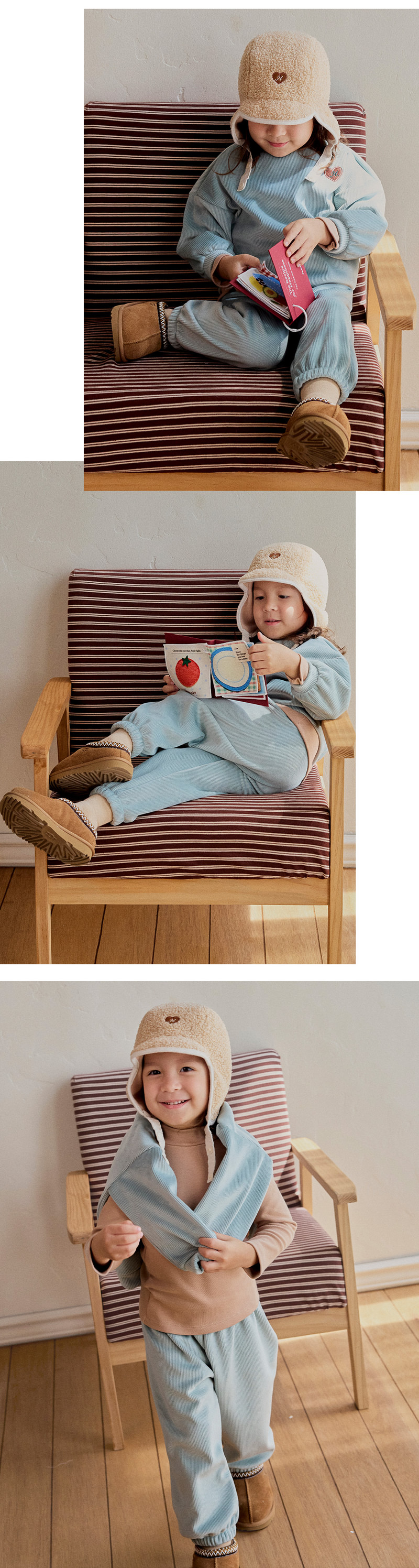 Mellow Double Velour Set-Up by Kids Clara for Baby - view 7