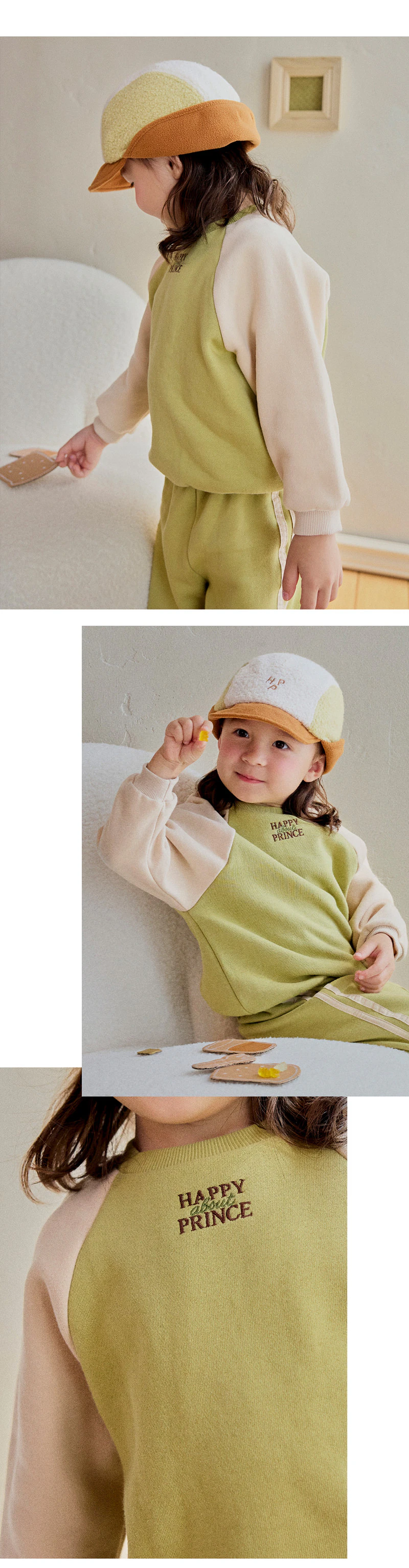 Eden Fleeced Set-Up by Kids Clara for Baby - view 3