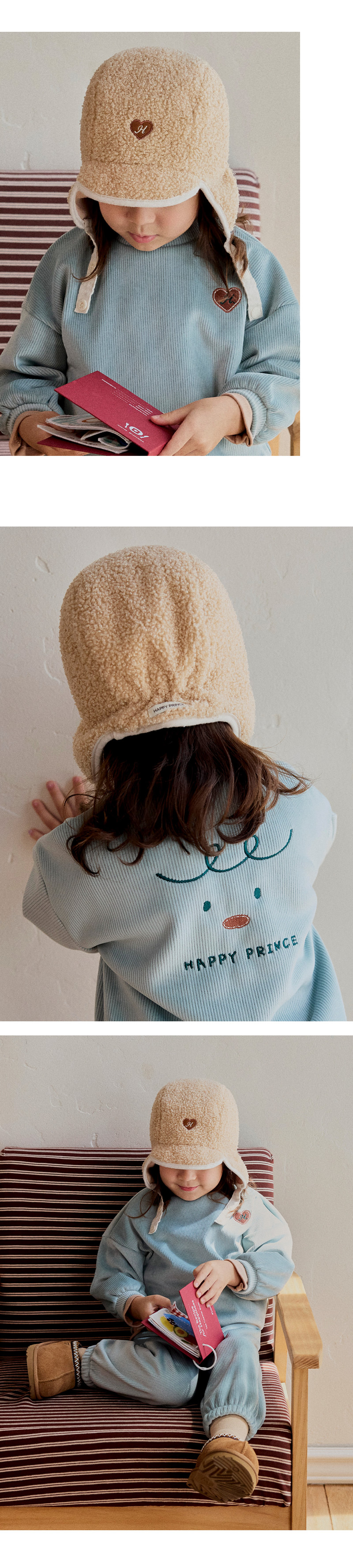 Rodu Winter Ear Flap Cap Hat by Kids Clara for Baby - view 3