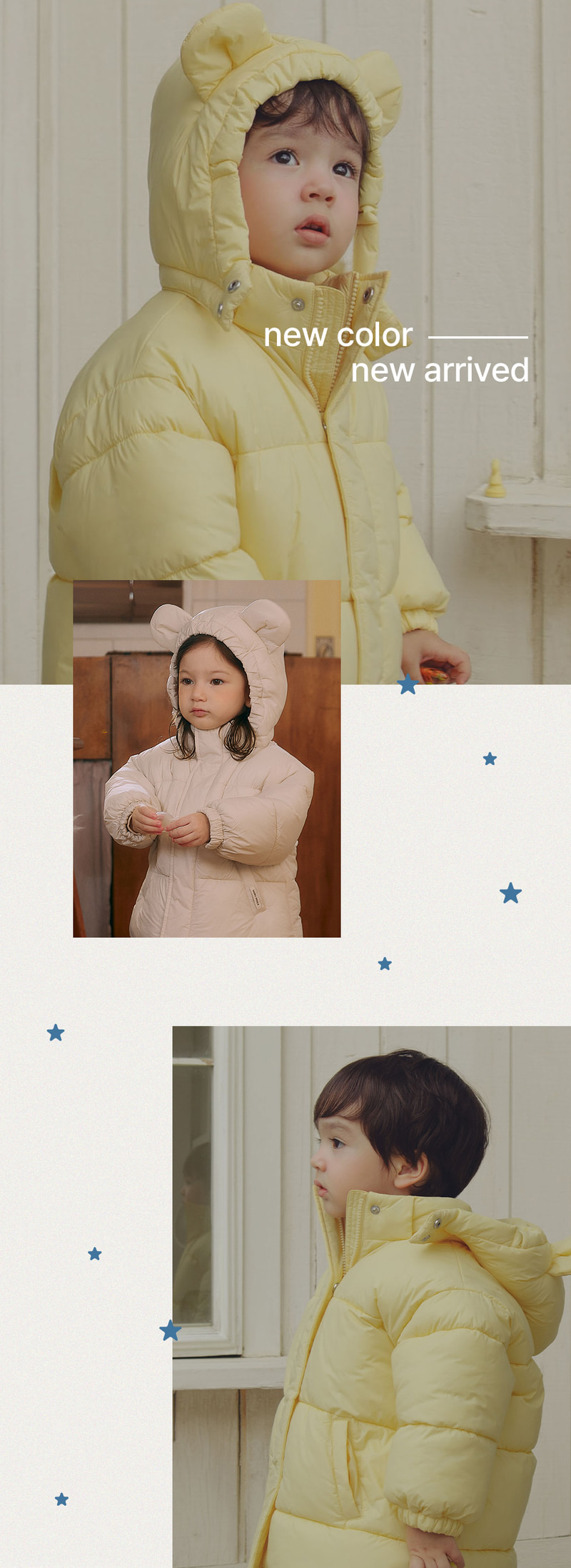 Lived Vegan Baby Padded Jacket by Kids Clara for Baby - view 5