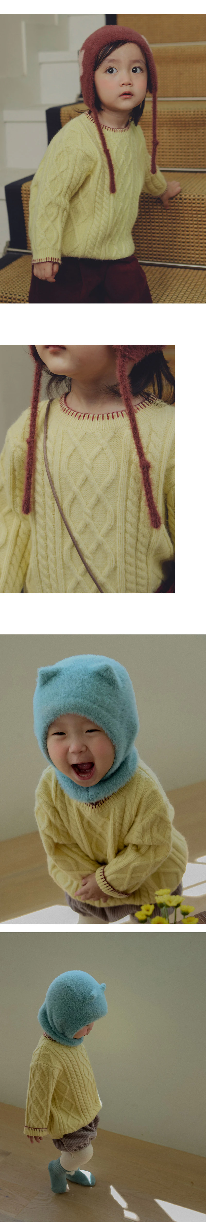 Leon Knit Sweater by Kids Clara for Baby - view 2