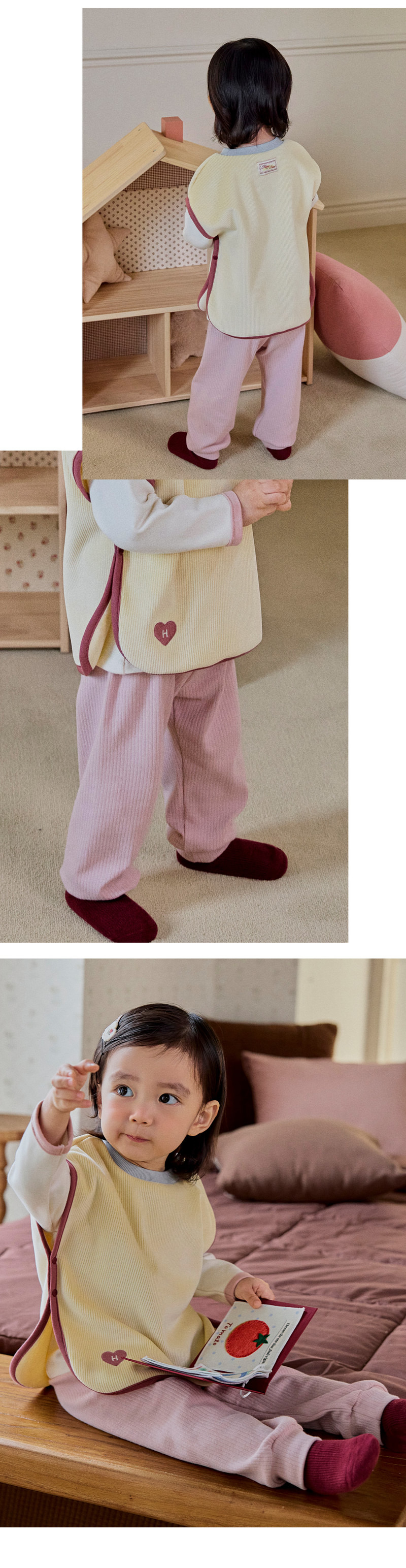 Mode Modal Loungewear by Kids Clara for Baby - view 4