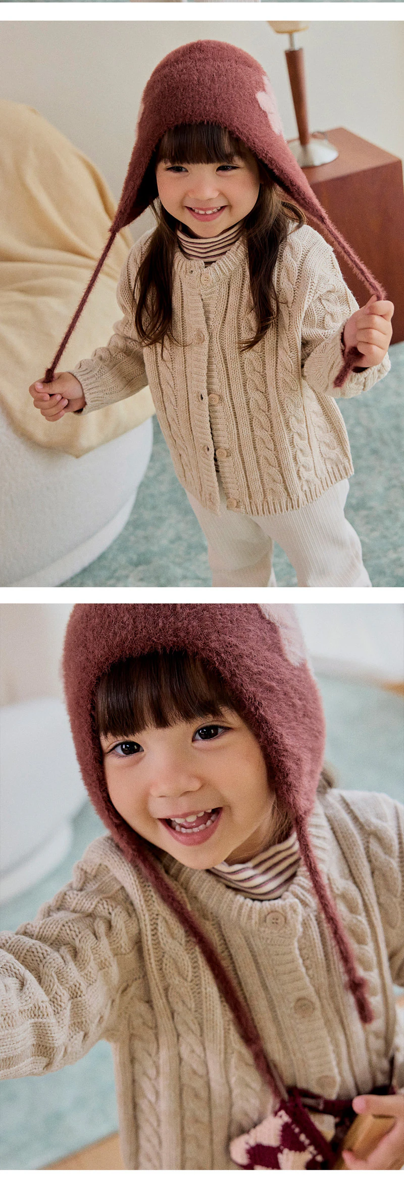 Rosh Mock Neck Tee by Kids Clara for Baby - view 4