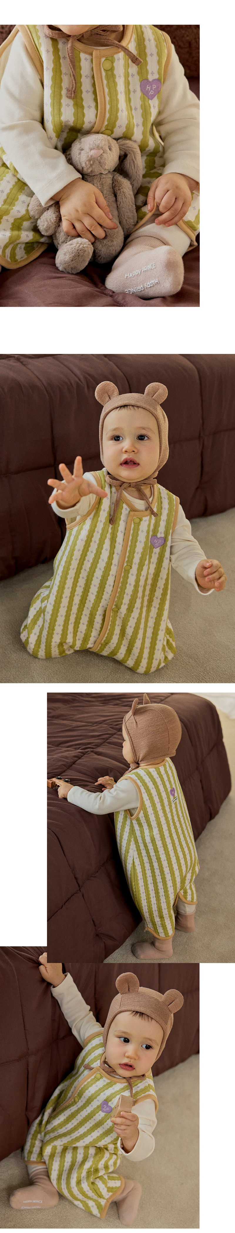 Cozy Dream Baby Sleep Vest by Kids Clara for Baby - view 3