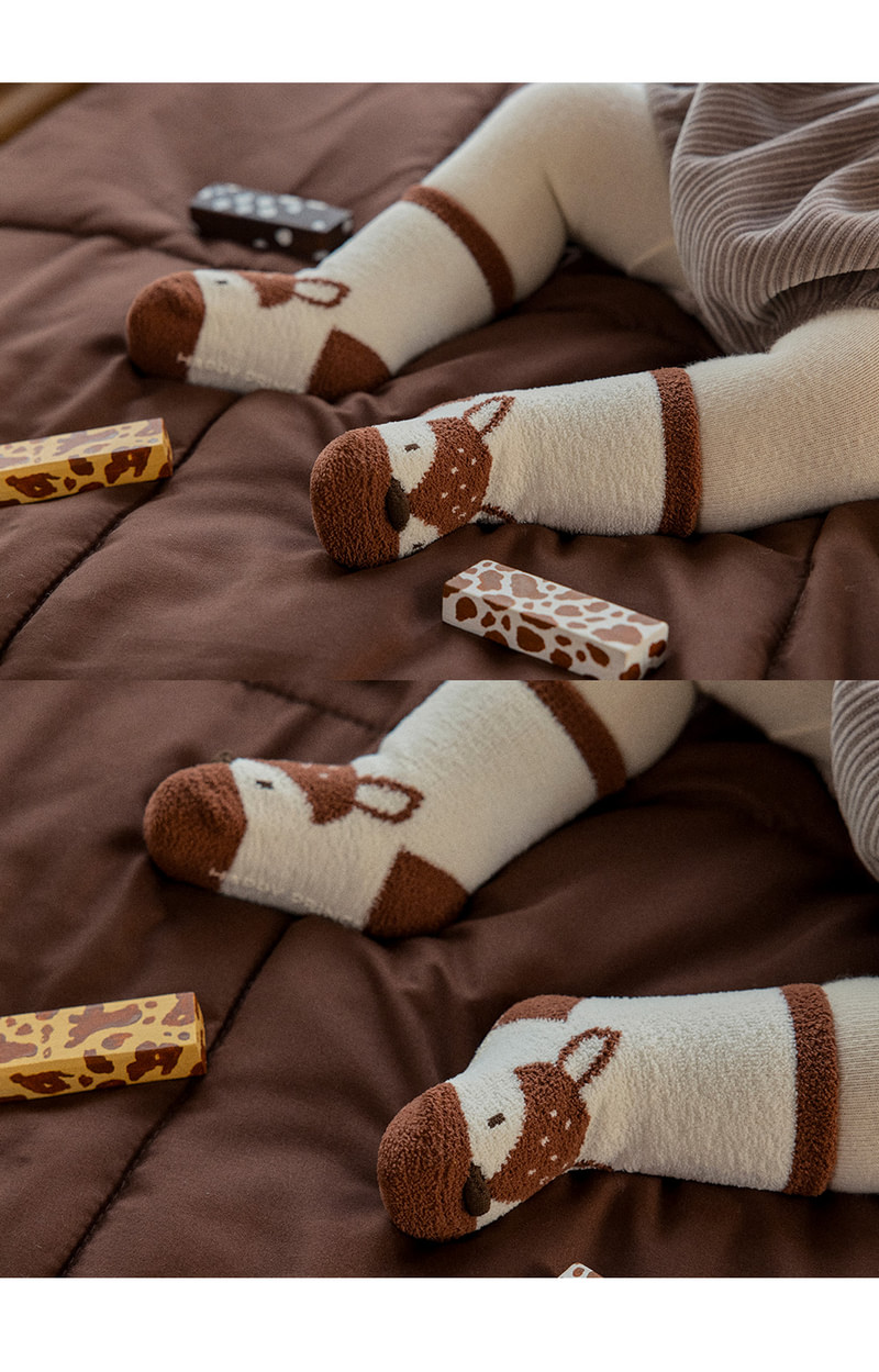 Moa Winter Baby Socks (set of 5) by Kids Clara for Baby - view 3
