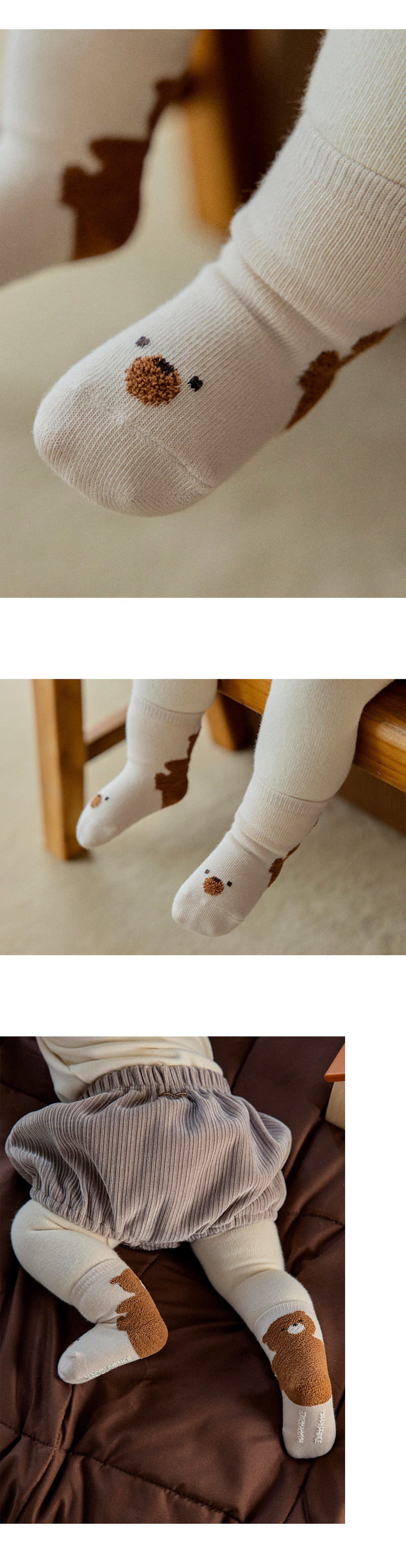 Dodo Winter Baby Socks (set of 5) by Kids Clara for Baby - view 2