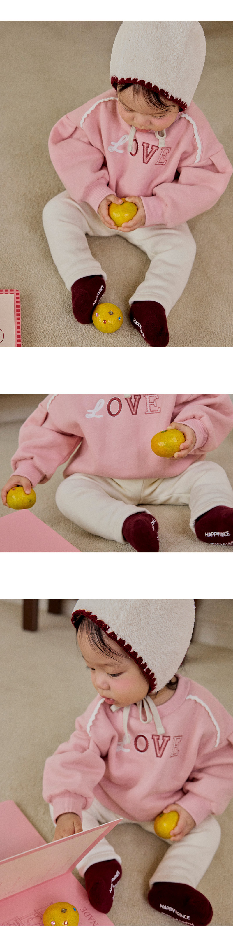 New Harpo Mink Fleece Baby Leggings by Kids Clara for Baby - view 7