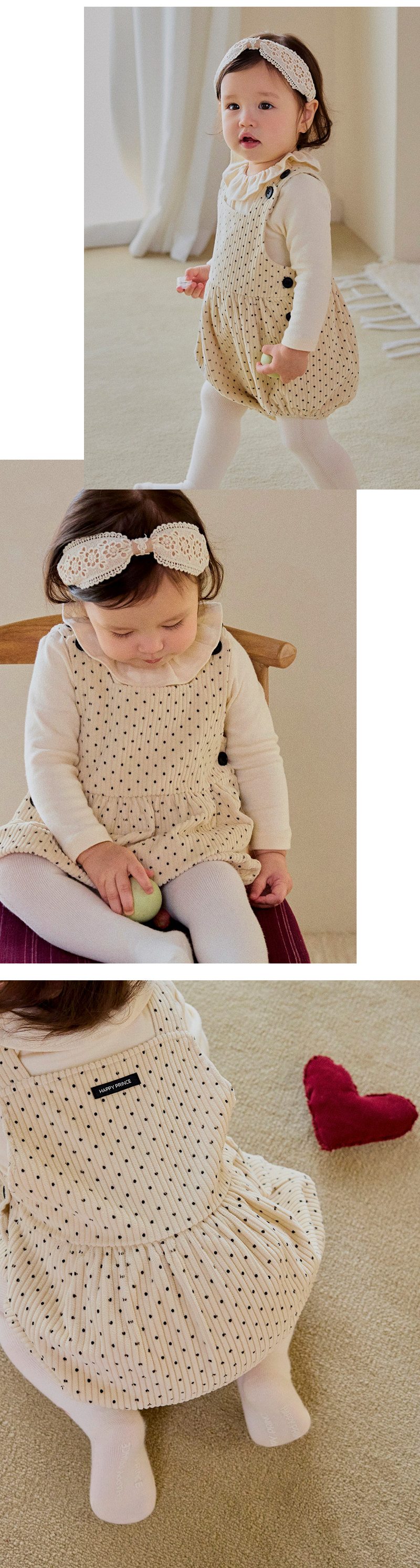Oat Bodysuit by Kids Clara for Baby - view 5