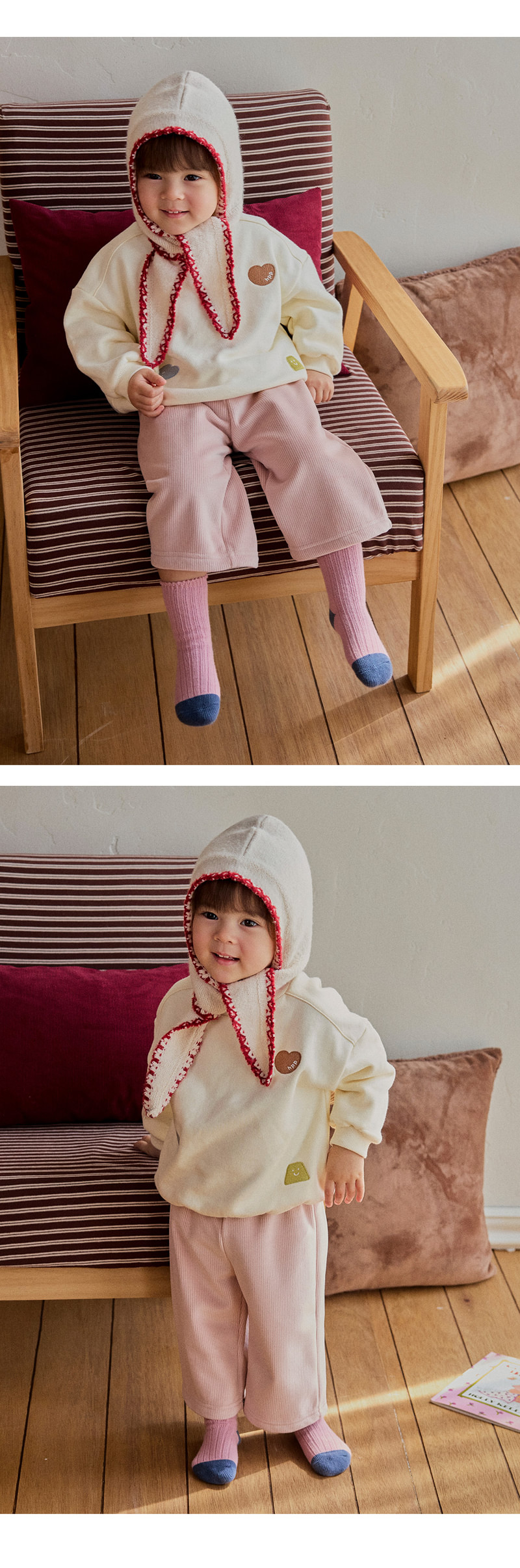 Myla Baby Socks (set of 5) by Kids Clara for Baby - view 2