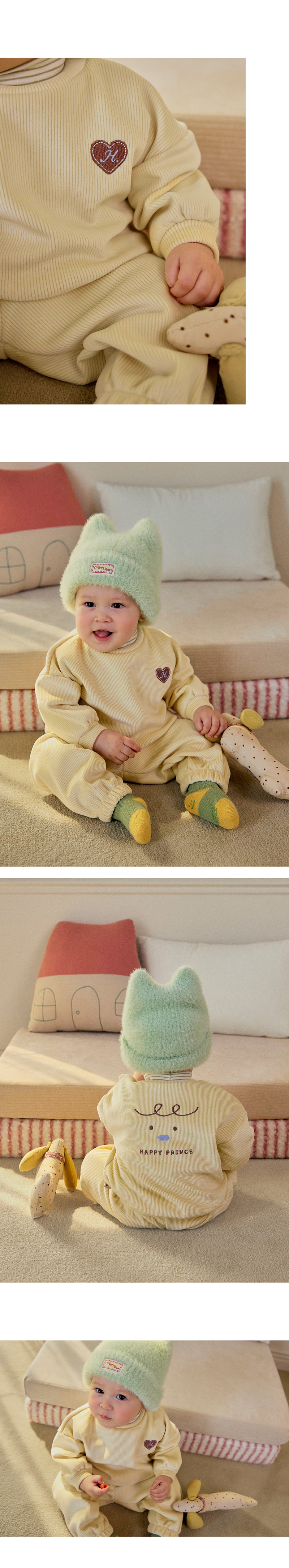 Mellow Double Velour Set-Up by Kids Clara for Baby - view 8