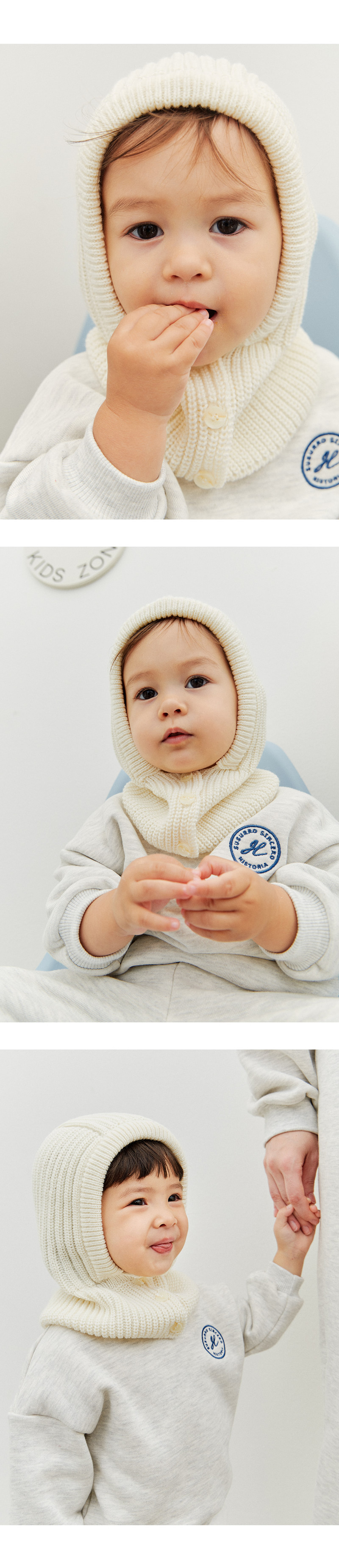 Bahan Baby Balaclava by Kids Clara for Baby - view 3