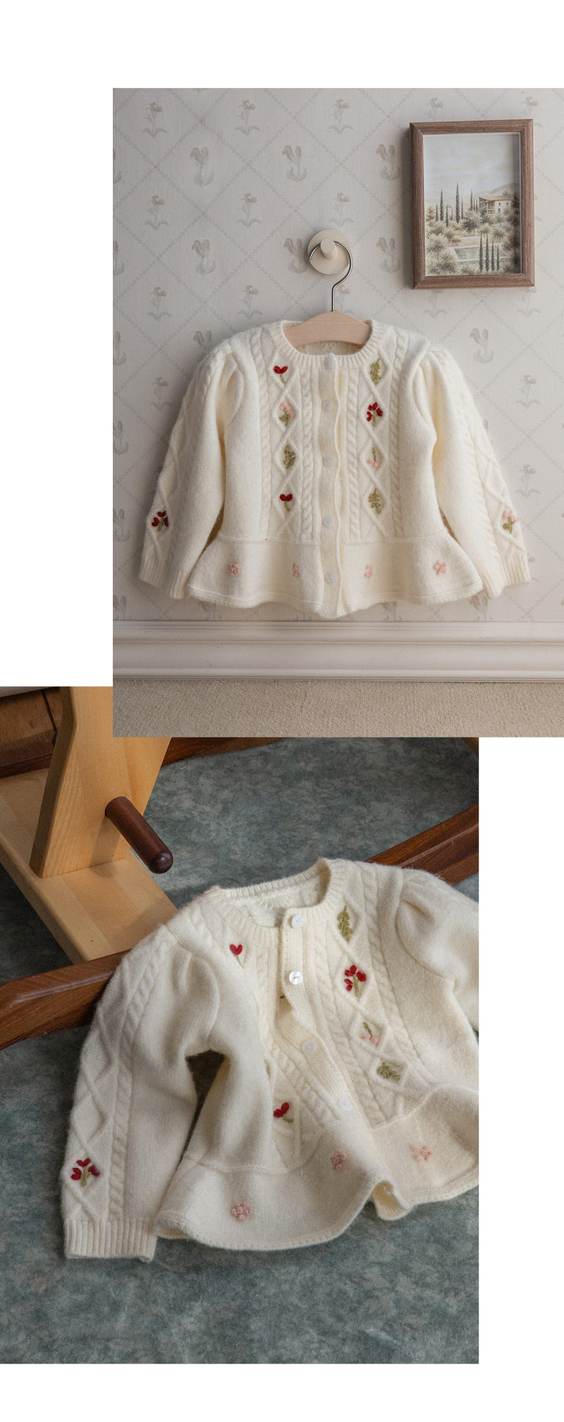 Solea Knit Cardigan by Kids Clara for Baby - view 5