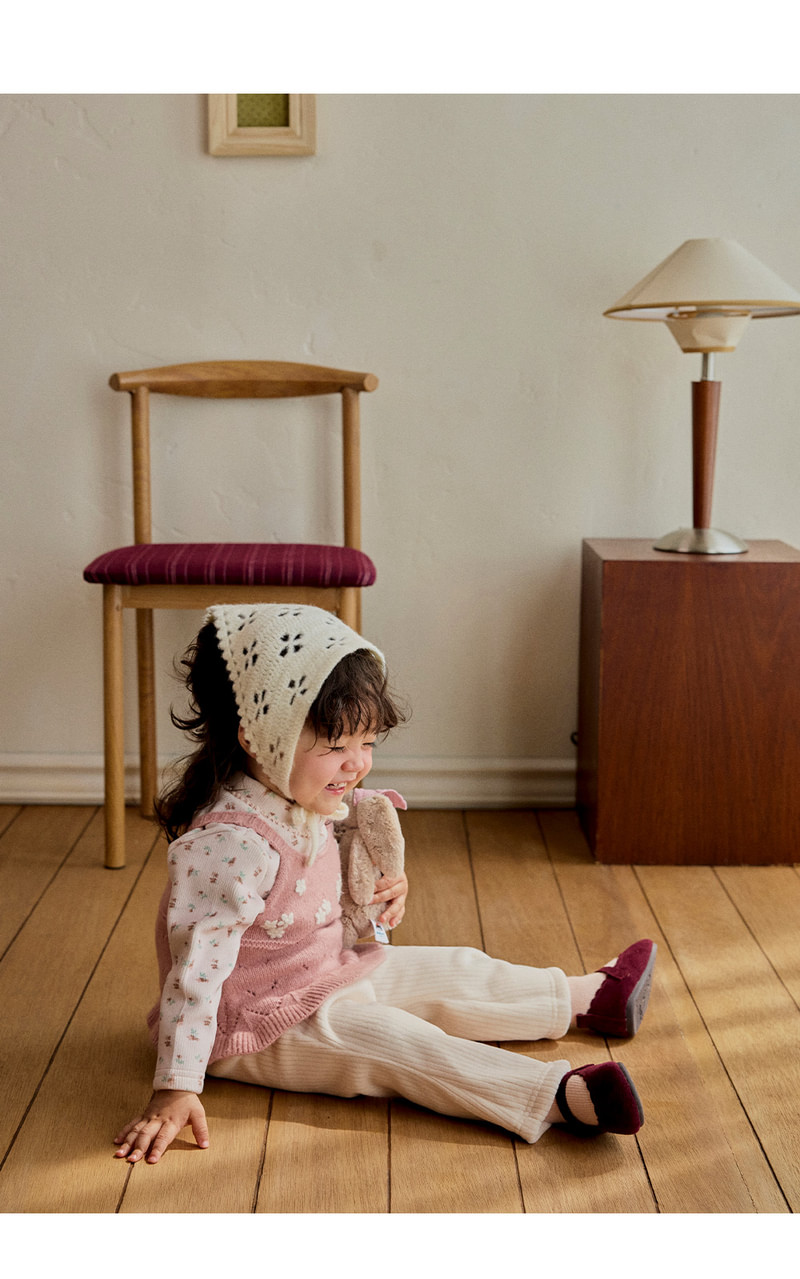 Jane Knit Baby Bustier by Kids Clara for Baby - view 4