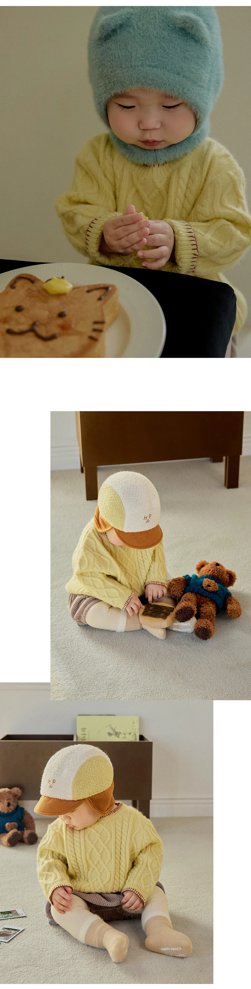 Leon Knit Sweater by Kids Clara for Baby - view 3