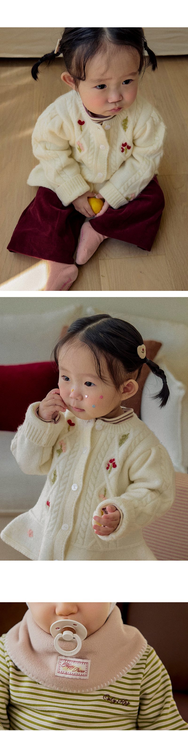 Rosh Mock Neck Tee by Kids Clara for Baby - view 5