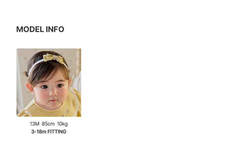 Liana Baby Headband (set of 5) by Kids Clara for Baby - view 8