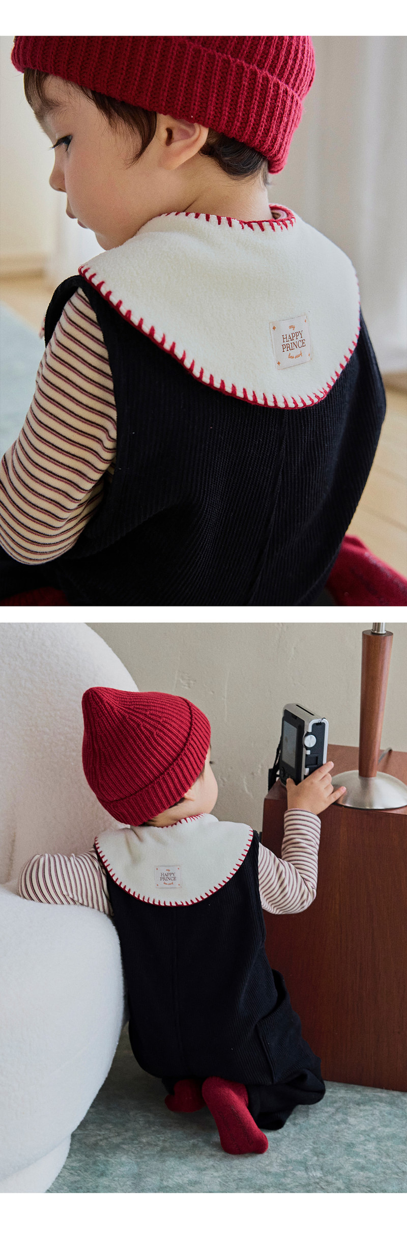Noel Winter Cozy Bow Scarf (set of 5) by Kids Clara for Baby - view 5