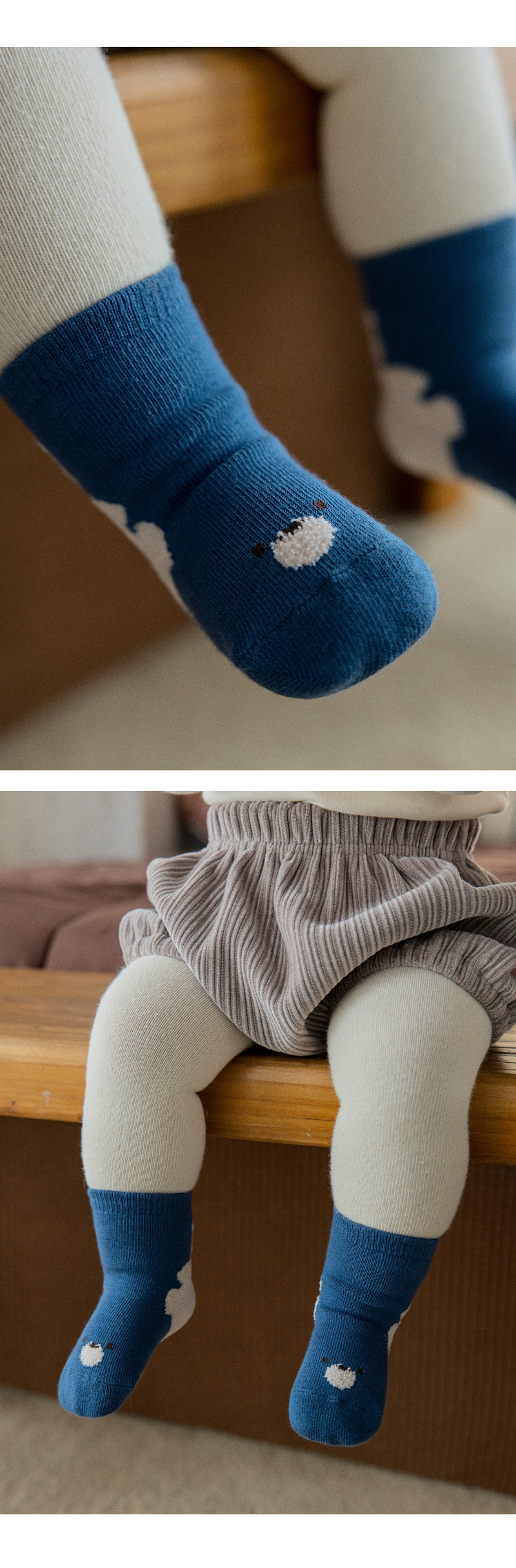 Dodo Winter Baby Socks (set of 5) by Kids Clara for Baby - view 3
