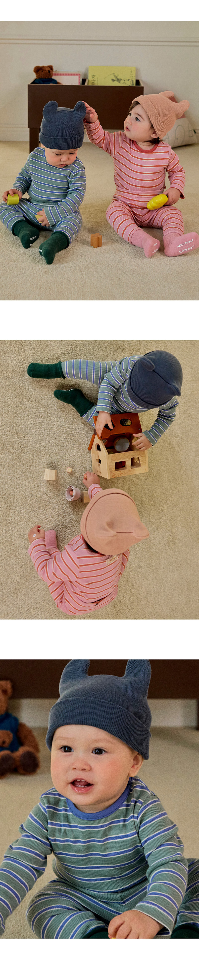 Ribbon Loungewear by Kids Clara for Baby - view 3
