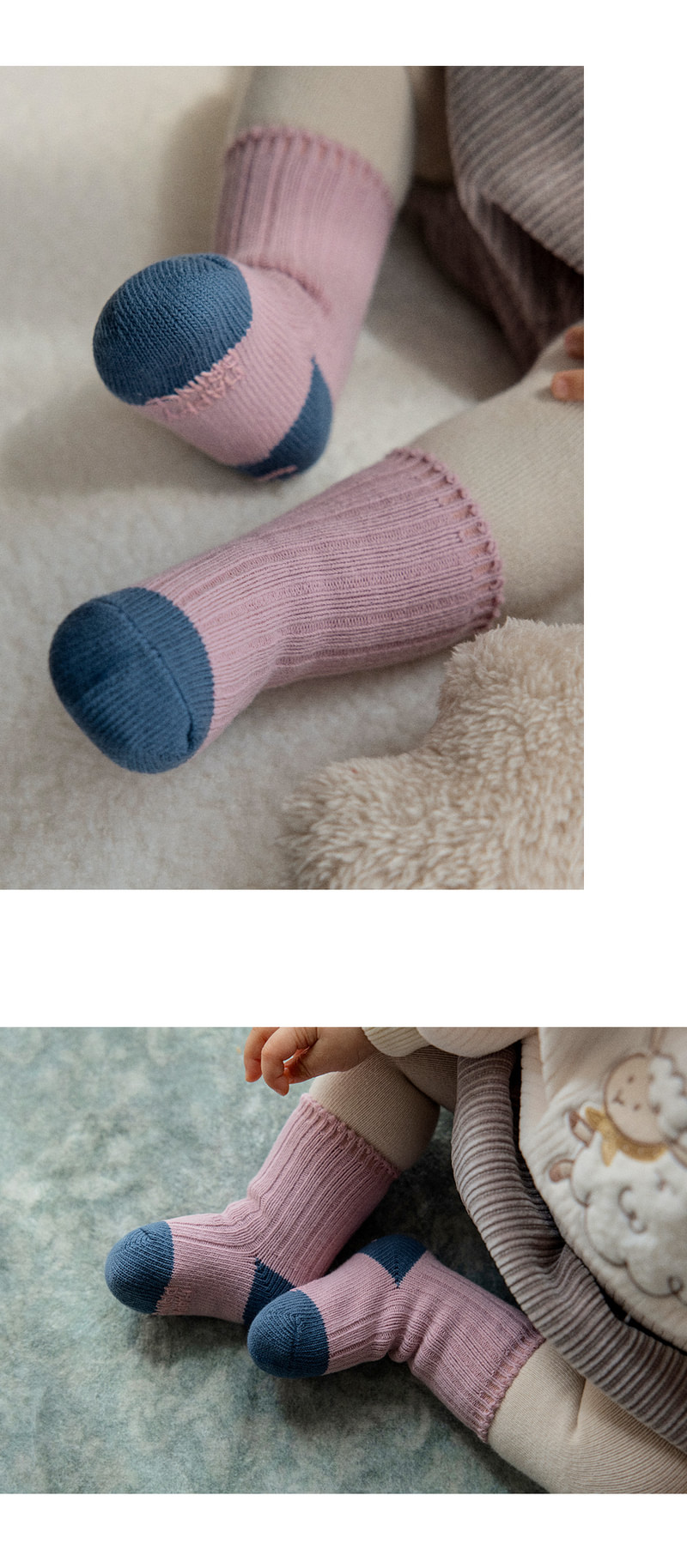 Myla Baby Socks (set of 5) by Kids Clara for Baby - view 3
