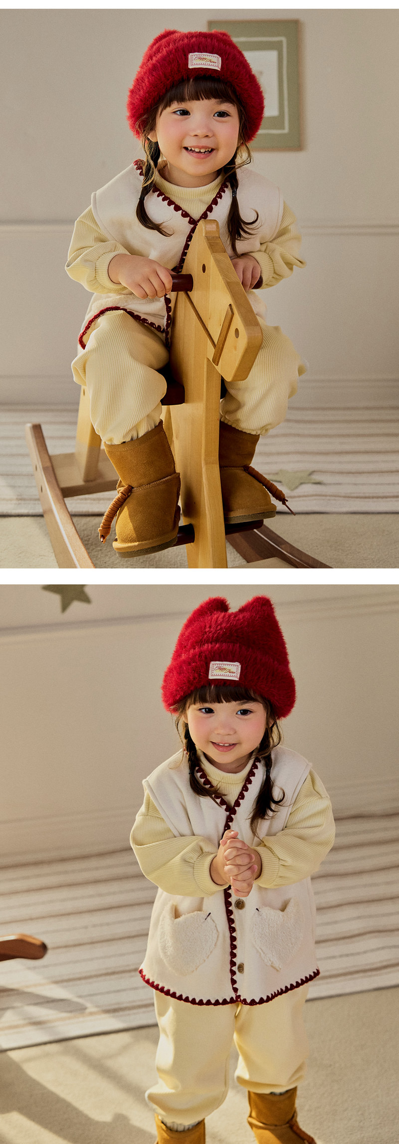 Mellow Double Velour Set-Up by Kids Clara for Baby - view 9