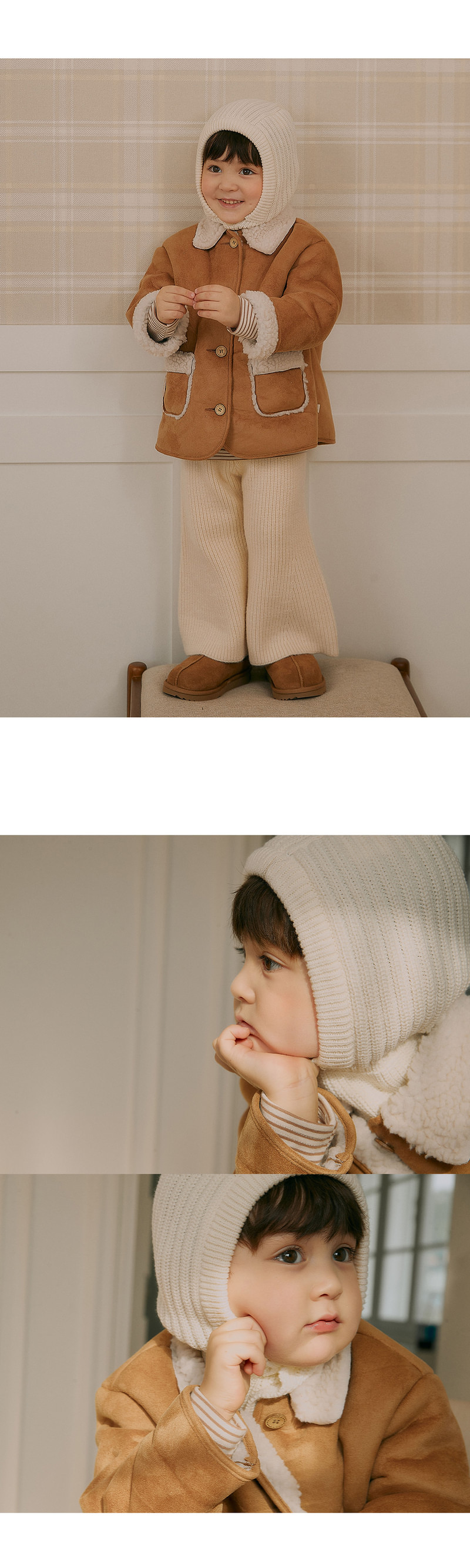 Bahan Baby Balaclava by Kids Clara for Baby - view 4