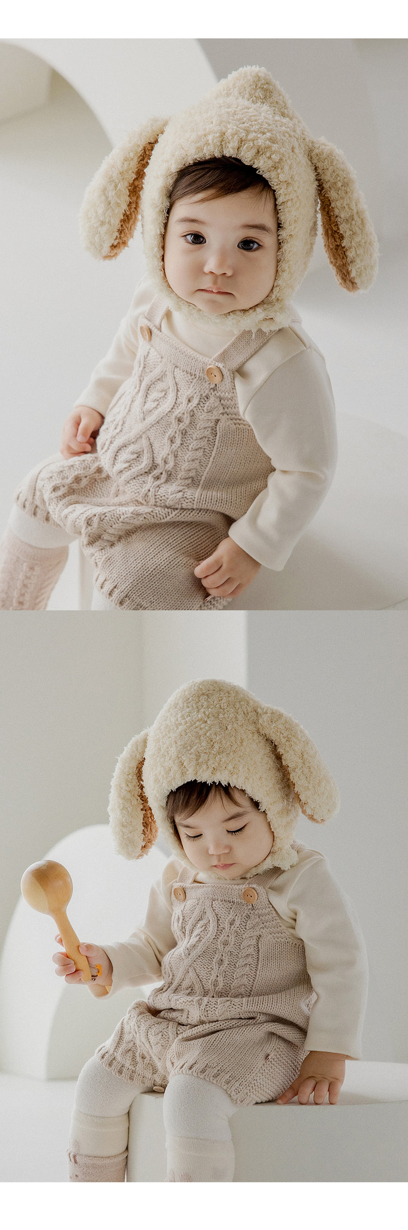 New Enti Puppy Fleece Baby Hat by Kids Clara for Baby - view 2