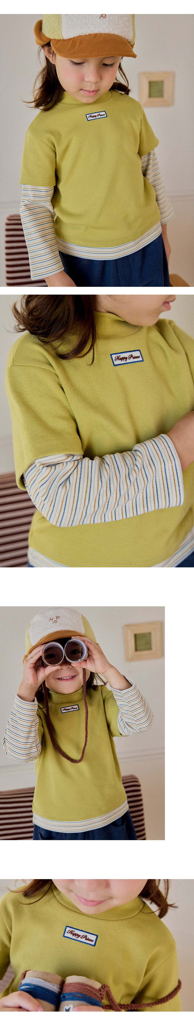Bomi Layered Tee by Kids Clara for Baby - view 2