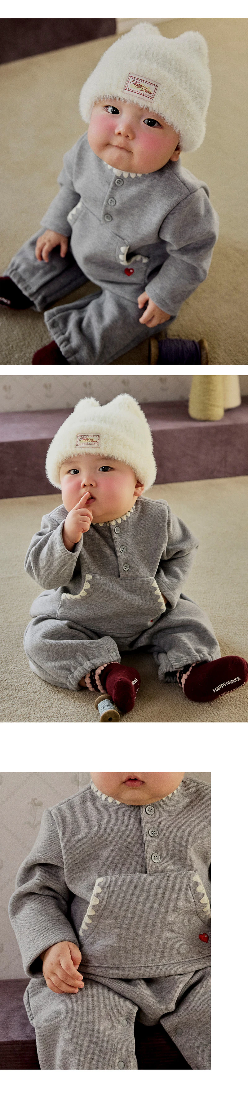 Dahlia Romper by Kids Clara for Baby - view 2