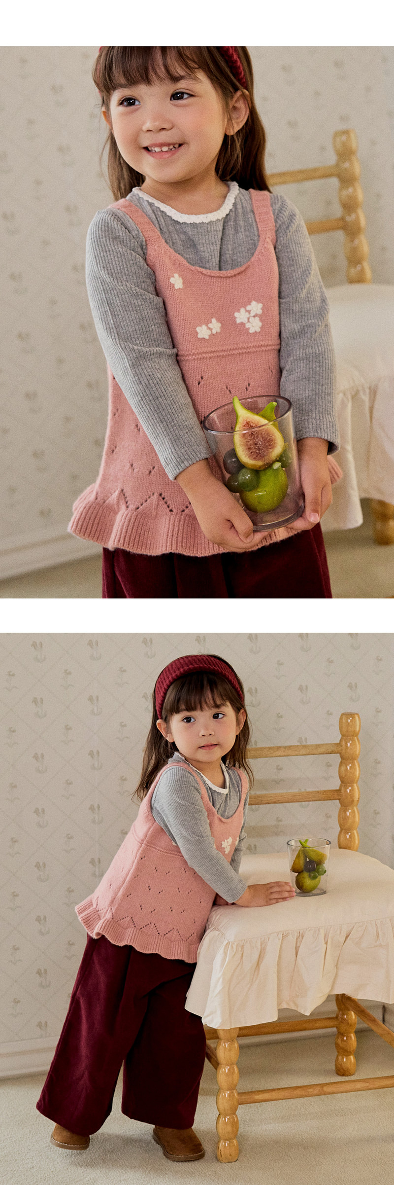 Jane Knit Baby Bustier by Kids Clara for Baby - view 5